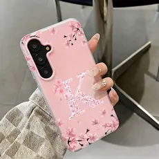 Personalização de 26 Letras Capa Para Samsung galaxy A16 Ideal Como Capinha para Presente