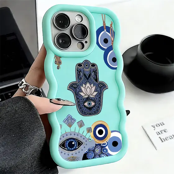 Linda Nossa Senhora Capa Capinha Anti-impacto Para IPhone 7 8 14 15 16 16E 13 11 12 17 Normal Pro Plus Max Ar Caso De Te