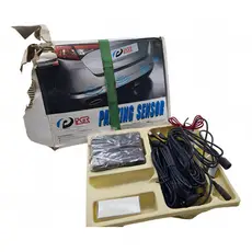 Kit Sensor Ré Estacionamento Parking Sensor Preto