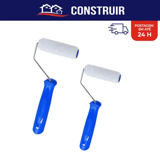 Rolo de Lã Sintética Para Epóxi Esmalte Óleo 1366 Tigre