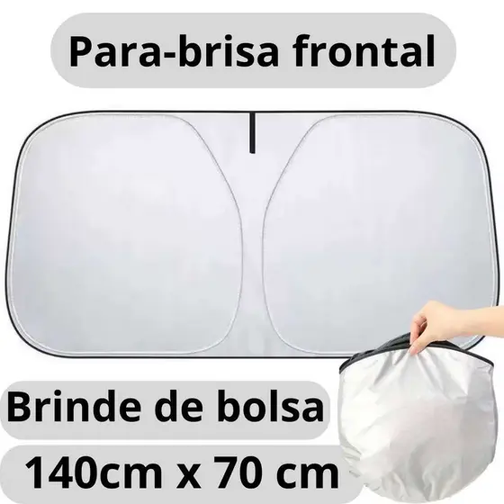 Quebrador Sol Painel Guarda Sol Proteção Solar Uv Para-brisa Carro Painel Protetor Universal