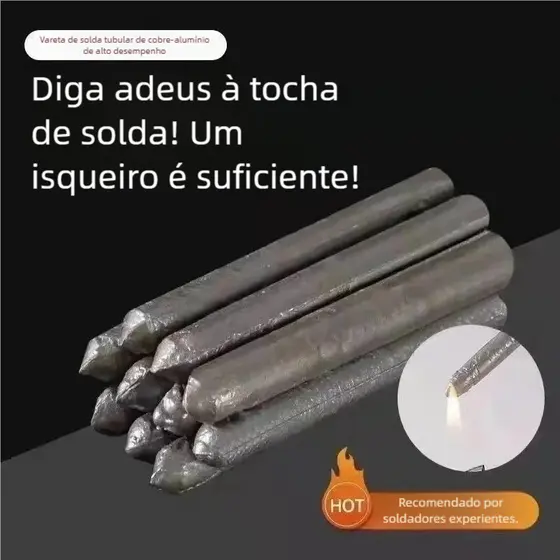 3/6/9 Pcs Haste de Solda Metal - Baixa Temperatura na Promoção Especial