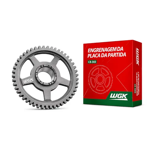 Engrenagem Da Placa De Partida CB 300 XRE 300 WGK Alta Resistência
