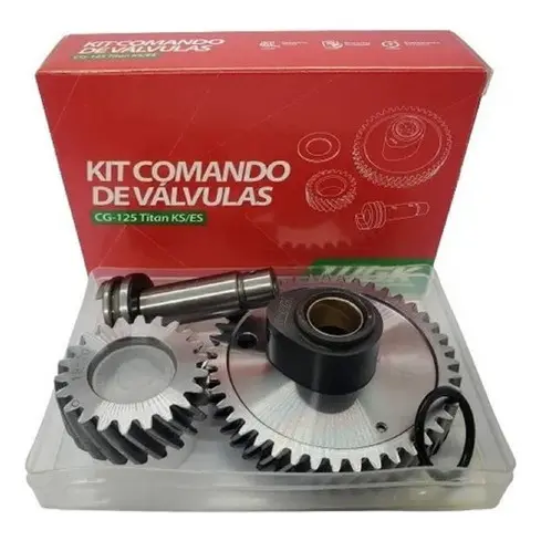 Comando de Valvula Titan 125 2000 2001 2002... Ate 2008 Wgk