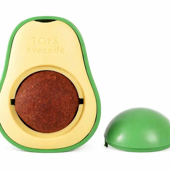 Abacate De Brinquedo Para Gatos Com Catnip Erva De Gato Natural