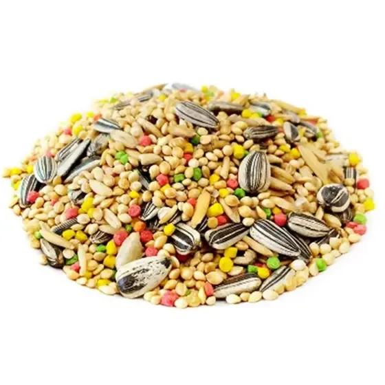 Racao Mistura Mix Para Calopsita Com Mel Alimento Completo Sementes Selecionadas 1 a 5kg