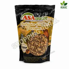 Asatrópica Asanutre AsaTropica Super Premium para Trinca-ferro (Pixarro) 250g – Com Tenébrio e Insetos