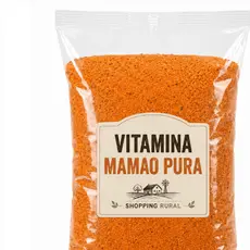 Kit Vitamina de Mamão + Jiló 100% Natural para Pássaros - Calopsita Periquito Agapornis Papagaio Canário - Sem Sementes