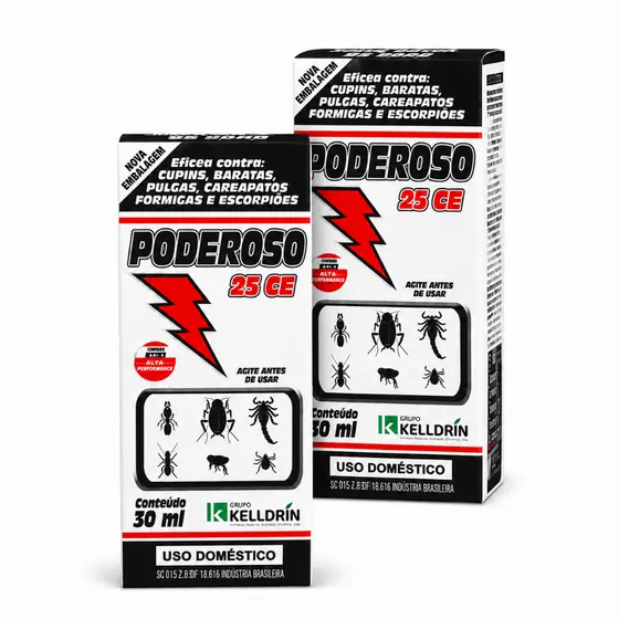 KIT 2 Unidades Kelldrin 30ml