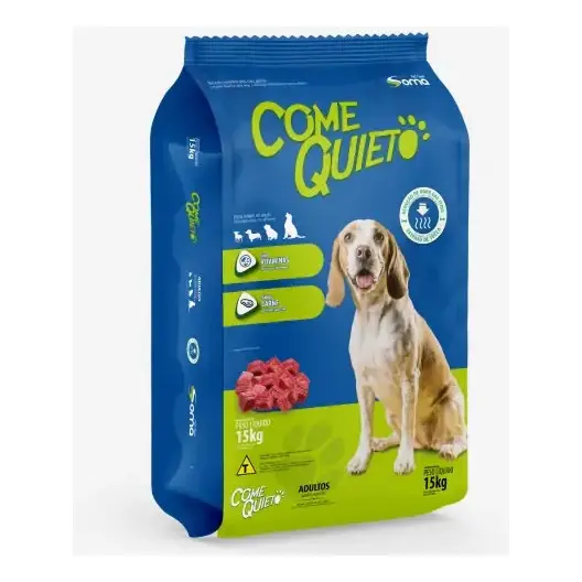 Ração Soma Nutrição 15kg Carne Adulto Cão Standard Com Yucca