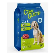 Ração Soma Nutrição 15kg Carne Adulto Cão Standard Com Yucca