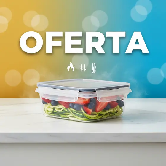 Kit Pote De Vidro Hermetico Refratario Cozinha Organizador Forno Microondas 3, 5 e 10 Unidades