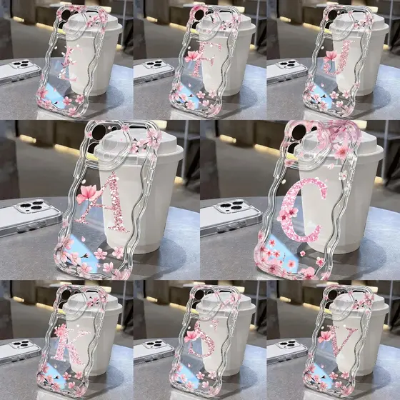 Capa Com Letras Personalizadas Para iPhone 17 PRO MAX