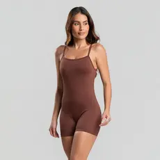 Macaquinho Slim Alça Fina Fitness Academia Zero Transparência Ideal para Treinos e Caminhada
