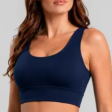 Top Básico Fitness Feminino Suplex Premium Alça Larga Academia Treino Confortável