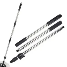 Cabo Inox para Mop Perfect Pro 360 Move - Giratório 1,60m, Aço Inox, Alcance Difícil