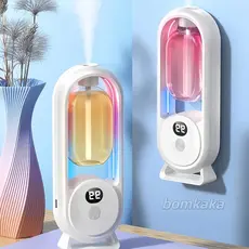Difusor Aromatizador Automático de Essência com Umidificador de Ar Multifuncional para Ambientes