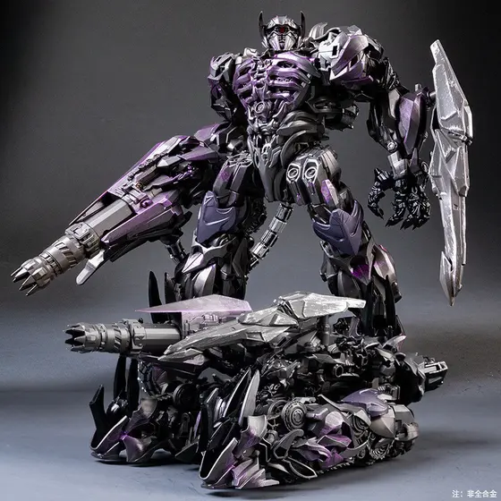 Transformers Optimus Prime Ascensão Das Bestas Spok (Shockwave SS56) Tanque Gigante Hot Rod de Lata Transfor