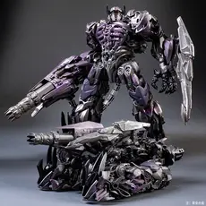 Transformers Optimus Prime Ascensão Das Bestas Spok (Shockwave SS56) Tanque Gigante Hot Rod de Lata Transfor