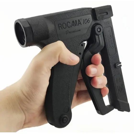 Grampeador Rocama 106 Premium Manual - Durabilidade e Leveza com ABS