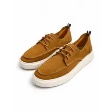 Mocassim causal masculino couro Artémiis