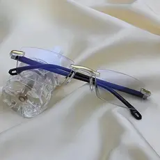 Óculos Inteligente com Ajuste de Grau Automático - Para Perto e Longe - Anti Luz Azul