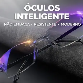 Óculos Perto e Longe, Com Zoom Automático e Ajuste de Grau Automático Inteligente