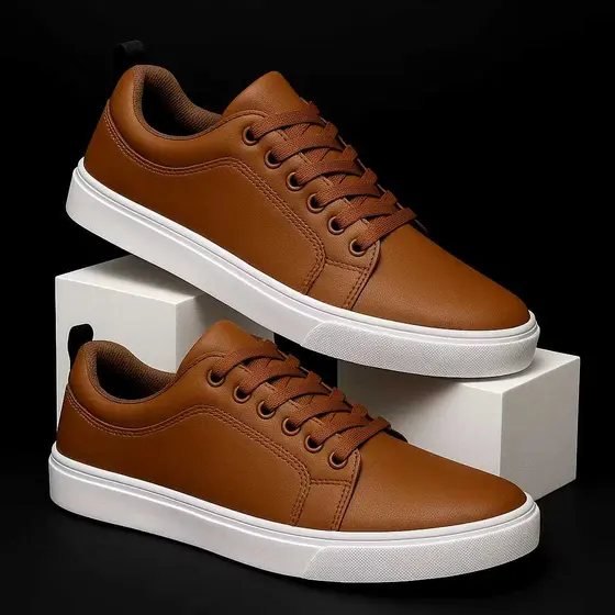 Tenis Masculino Urban Casual Presente Final de Ano Indicado Para Casamentos Formaturas