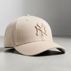 Bone New York NY Bordado Aba Curva Masculino e Feminino Unissex Regulagem Fitão Blogueira