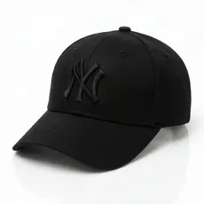 Boné New York NY Bordado, Aba Curva, Unissex, Regulagem Ajustável, Blogueira - ENVIO IMEDIATO