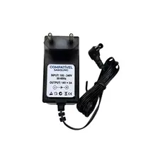 Fonte Carregador 14v 3A Para Monitor Samsung t190 t220 t240