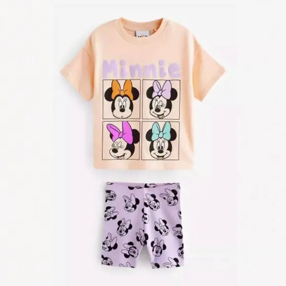 Conjunto Infantil Minnie – 2 Peças
**Veste do 2 ao 7 anos**