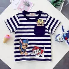 Camiseta Infantil Patrulha Canina – Conforto e Estilo