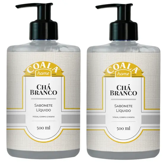 Coala Sabonete Líquido Chá Branco 500 ml