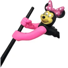 Enfeite De Antena De Carro Minnie Mouse Rosa