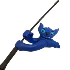 Enfeite De Antena de Carro Haste Fin Boneco Rato Azul  Decorações para Antena.