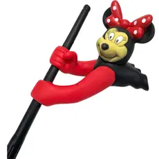 Enfeite De Antena De Carro Minnie Mouse Vermelha