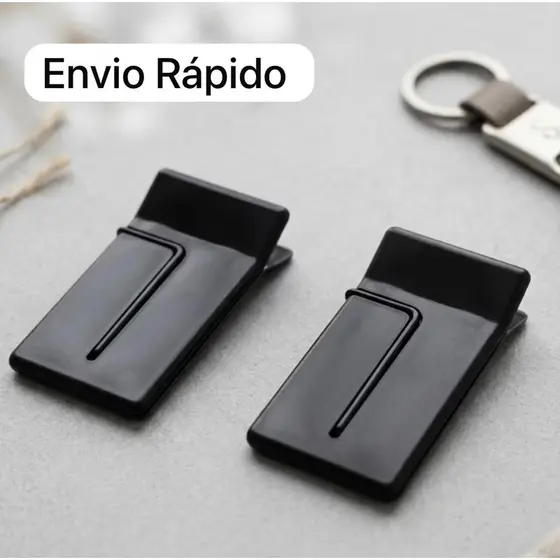 Par de Presilha Trava Prendedor Aliviador Cinto De Segurança Universal 2unid