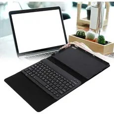 Zyyini Capa para teclado para tablet, teclado Bluetooth com tampa quadrada de 10 polegadas, capa para teclados sem fio.