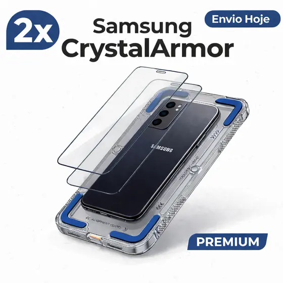 Película HD Samsung Galaxy Alta Definição Kit 2 Unidades + 2 Aplicador  S22/S22p/S23/S23/S24/S24p/S24U/S25/S25p/S25u S20