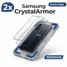 Película HD Samsung Galaxy Alta Definição Kit 2 Unidades + 2 Aplicador  S22/S22p/S23/S23/S24/S24p/S24U/S25/S25p/S25u S20