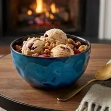 Bowl Tigela Cerâmica Azul Oceano Orgânica Caldos Sopas Açaí Gourmet Luxo - 490ml