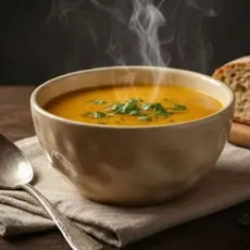 Tigela Bowl de Cerâmica Luxo para Sopas Caldos Cereal Sorvetes e Mesa Posta - 490ml Cor Areia Duna