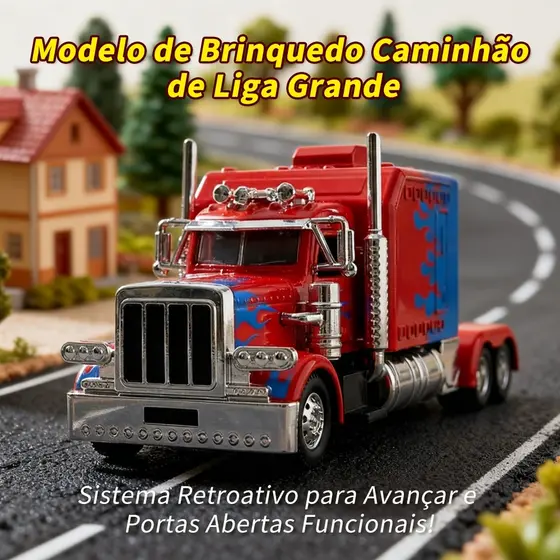 Caminhão de Liga QHT Car – Portas Abertas + Retroativo (Detalhes de Fogo!)