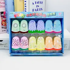 Kit 12 Slime Geleca Lembrancinha - Brinquedo Não Tóxico Clear Anti-estresse Infantil