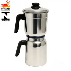 Cafeteira de Alumínio Premium Polida 1,5L – Clássica, Durável e Certificada