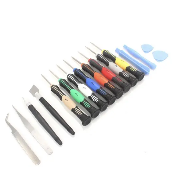 kit chaves 16 peças para celular iPhone Android notebook