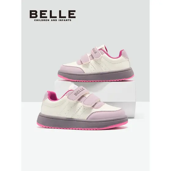 Berry sapatos infantis para meninas sapatos esportivos primavera outono roxo bebê leve sola macia meninas casuais sapato