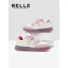 Berry sapatos infantis para meninas sapatos esportivos primavera outono roxo bebê leve sola macia meninas casuais sapato