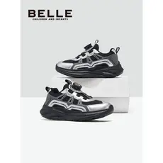 Belle sapatos infantis sapatos esportivos outono caminhadas ao ar livre meninos meninas estudantes Campus escalada pai s